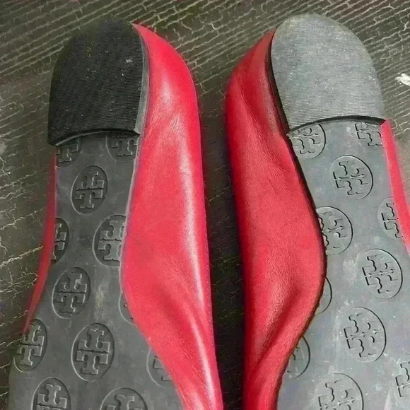 Tory burch ballet flats size 7us - Picture 5 of 6